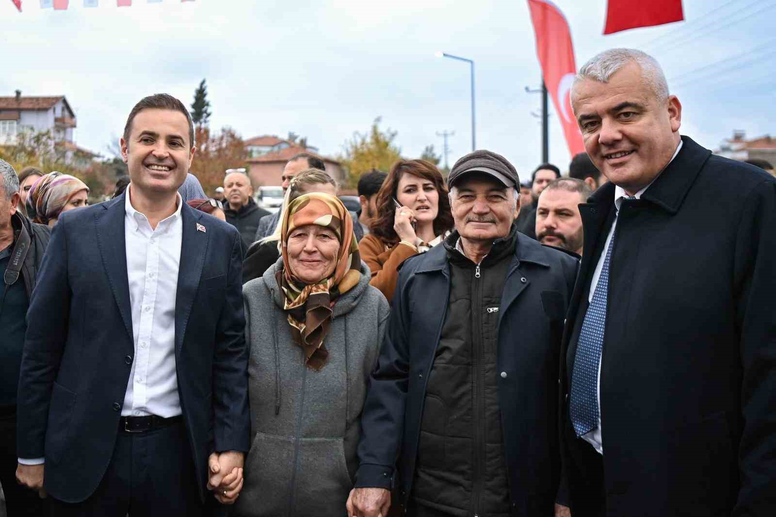 Balıkesir Büyükşehirden Savaştepe’ye büyük yatırım
