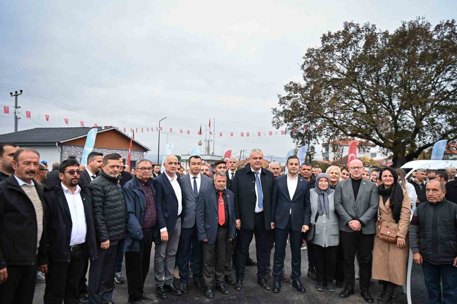 Balıkesir Büyükşehirden Savaştepe’ye büyük yatırım
