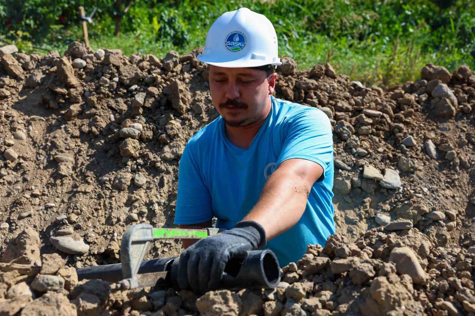 Erenler’in 4 mahallesine 25 milyonluk altyapı yatırımı
