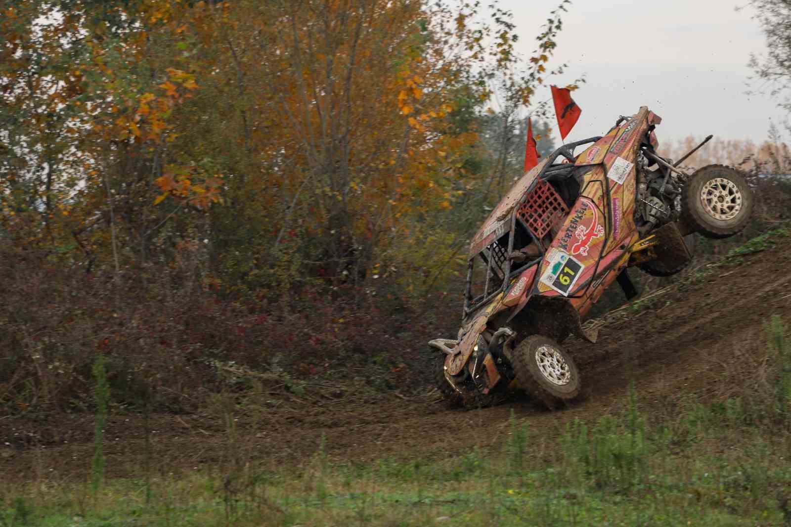 Türkiye Off-Road Şampiyonası Sakarya’da heyecan fırtınası estirdi
