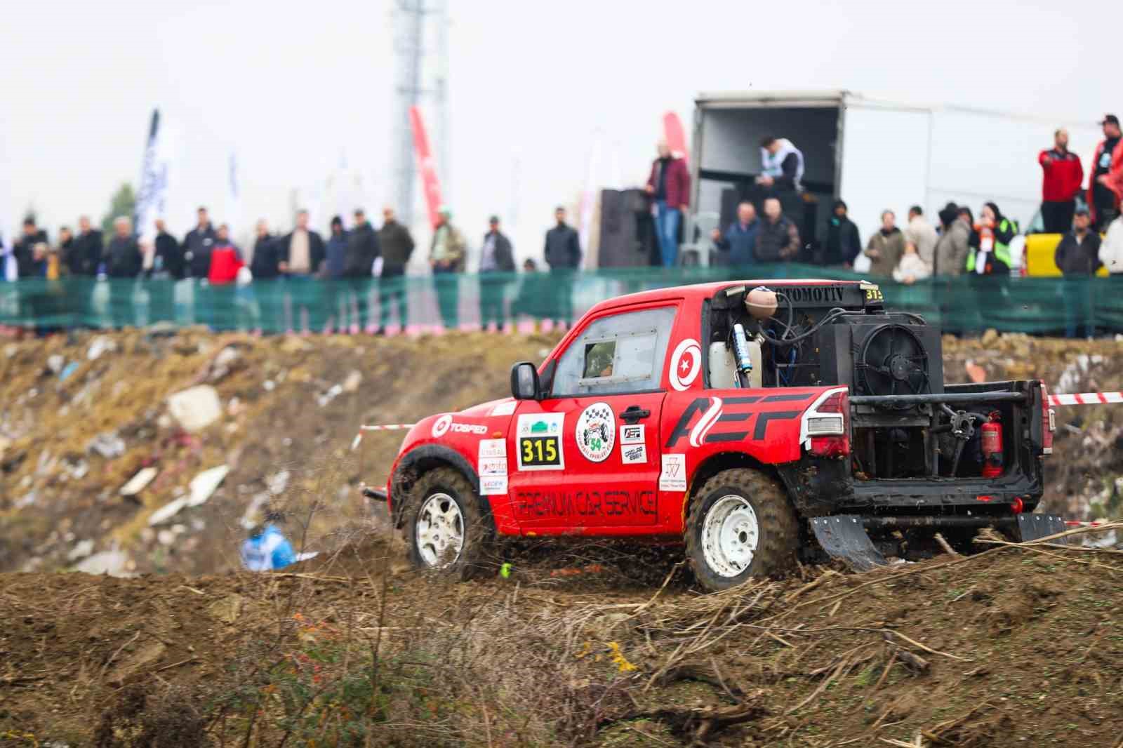 Türkiye Off-Road Şampiyonası Sakarya’da heyecan fırtınası estirdi
