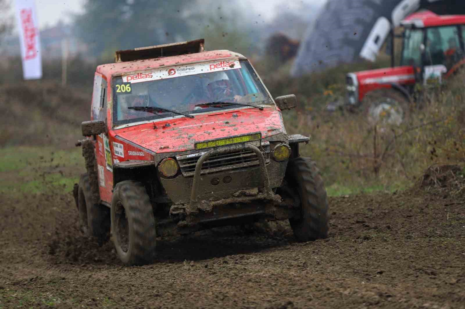 Türkiye Off-Road Şampiyonası Sakarya’da heyecan fırtınası estirdi
