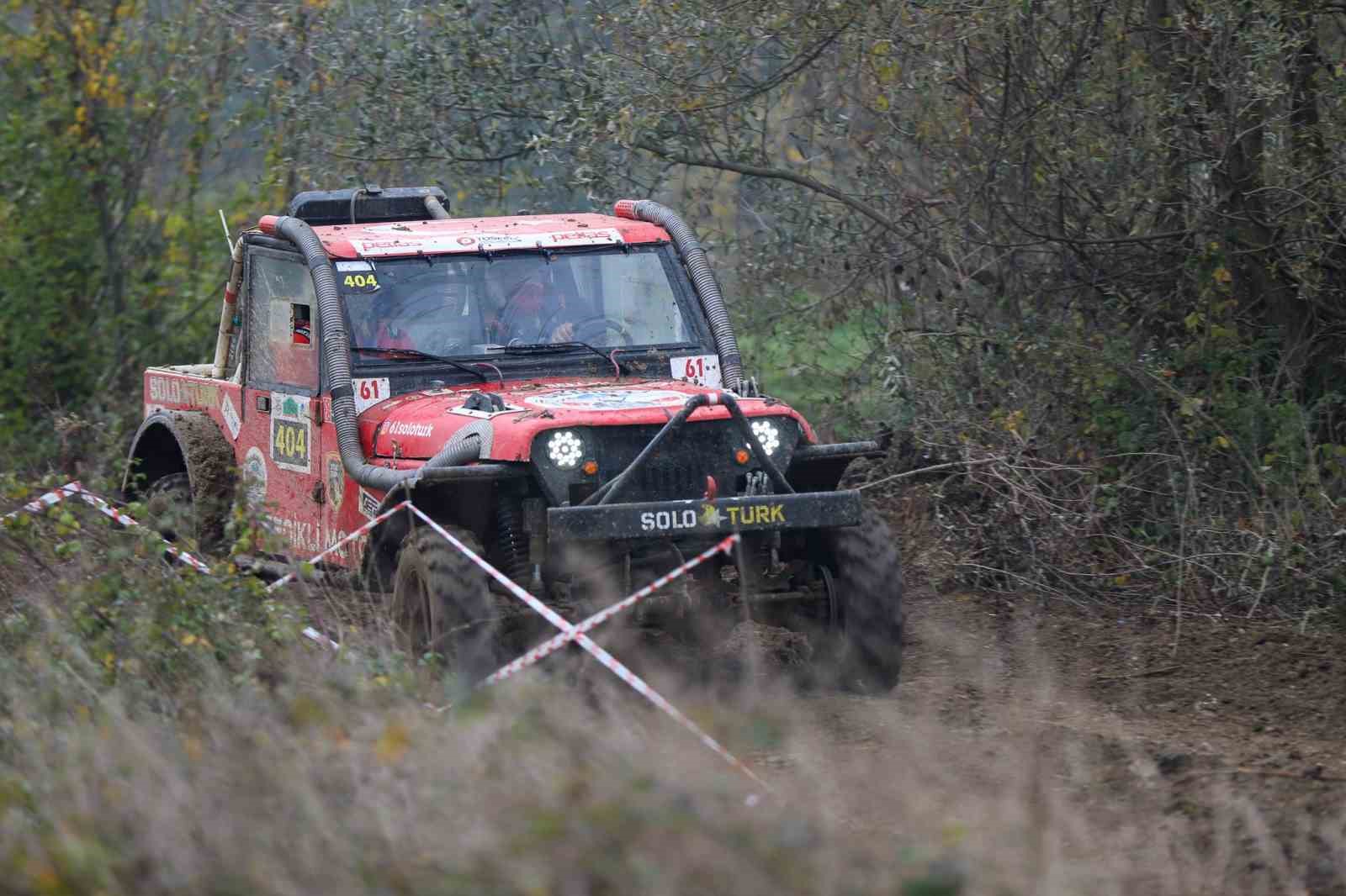 Türkiye Off-Road Şampiyonası Sakarya’da heyecan fırtınası estirdi
