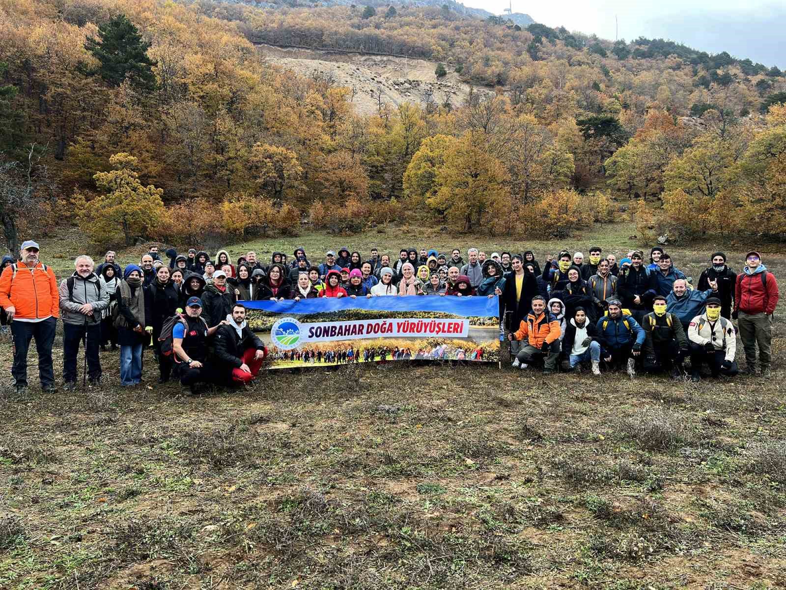 Doğaseverler Geyve’nin eşsiz doğasında unutulmaz bir yolculuğa çıktı
