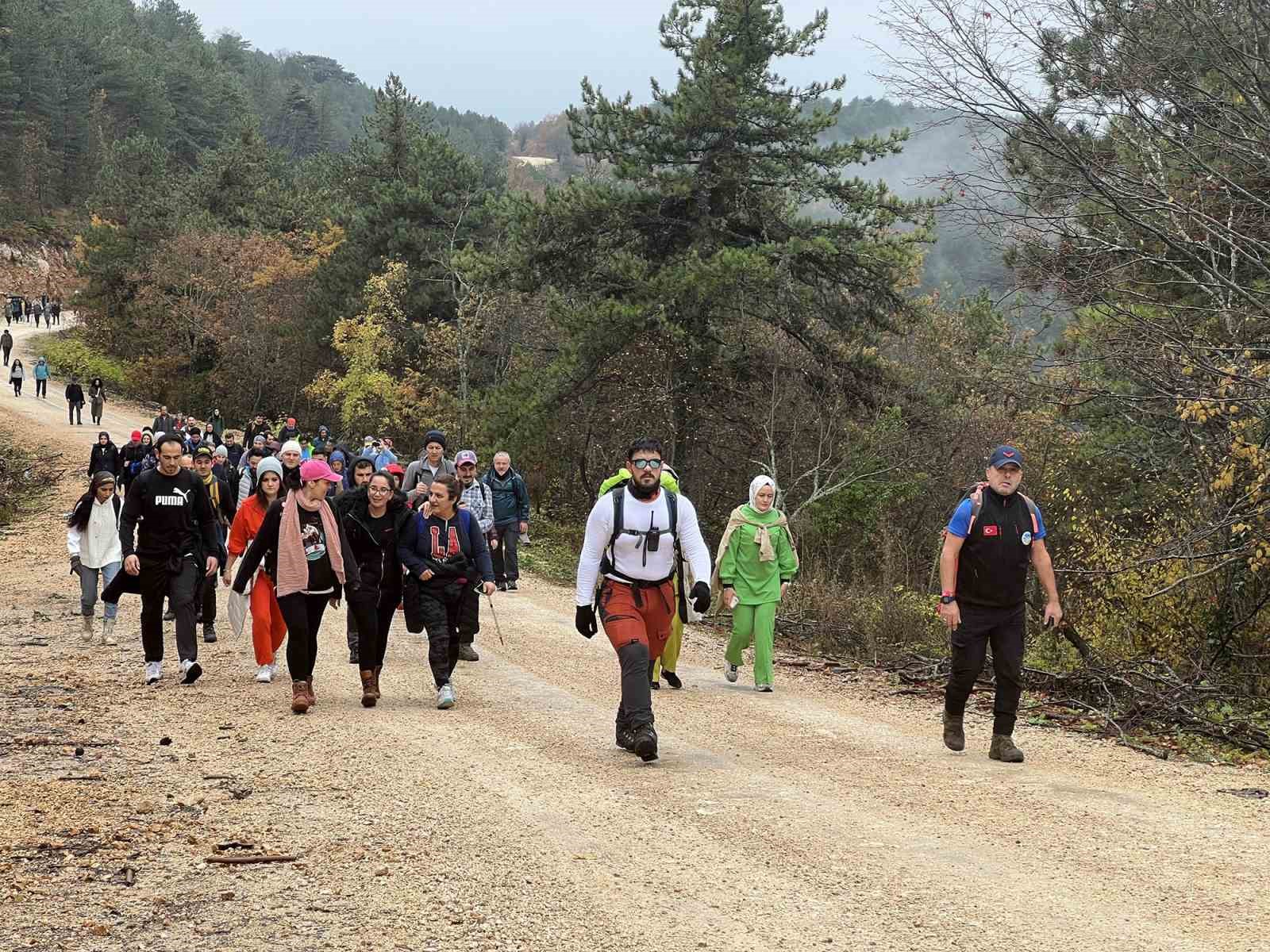 Doğaseverler Geyve’nin eşsiz doğasında unutulmaz bir yolculuğa çıktı
