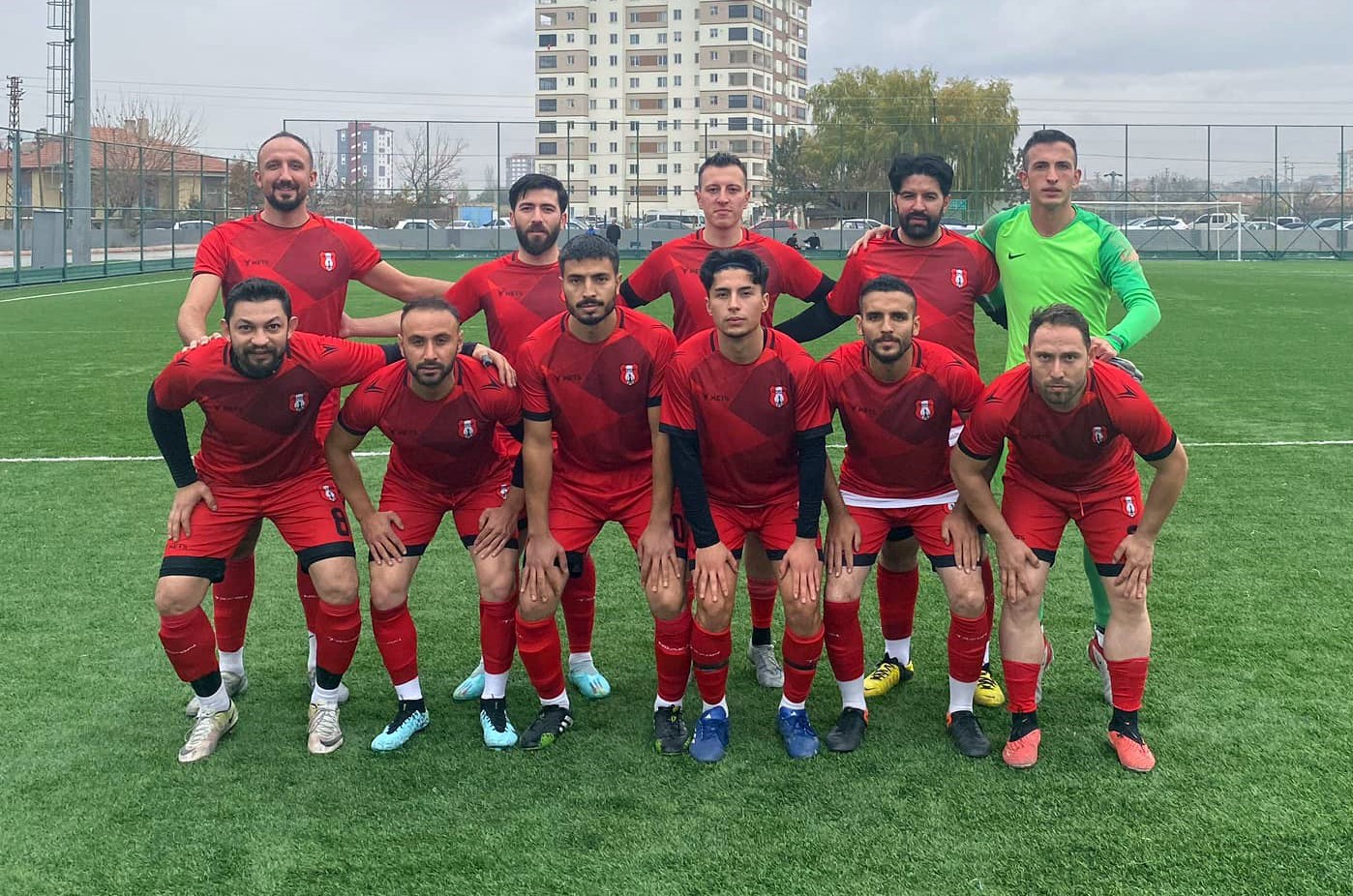 Amaratspor: 1 - Özvatanspor: 5
