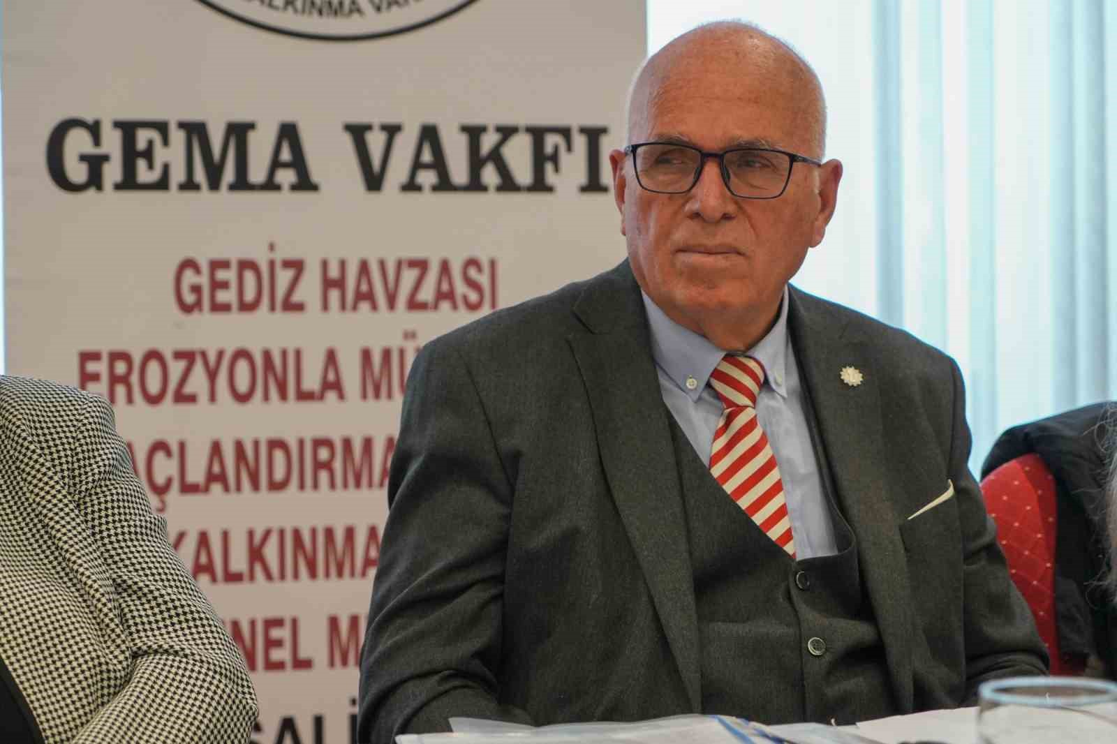 GEMA Vakfı Gediz Nehrini en çok kirleten bölgeleri açıkladı
