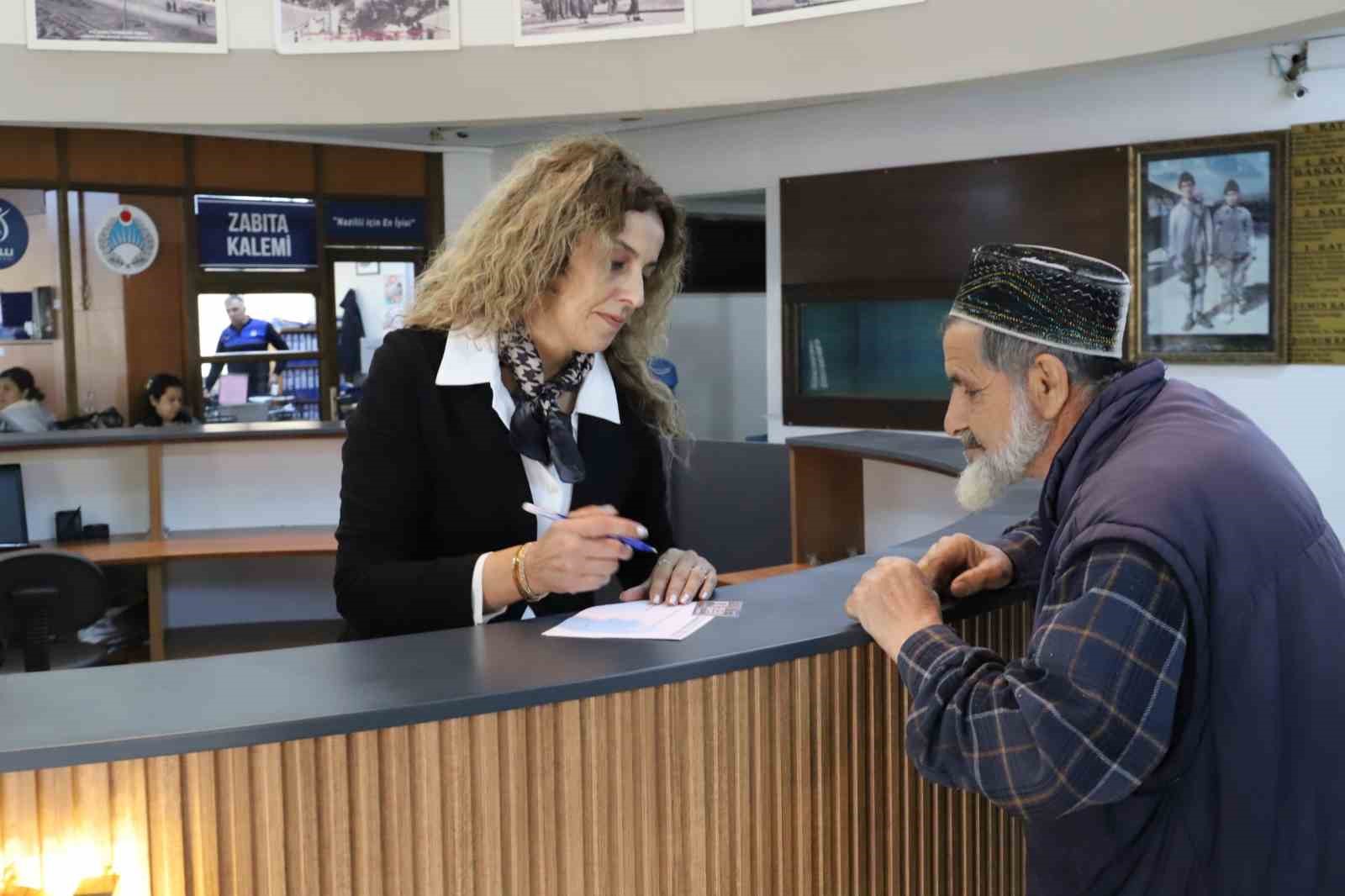 Nazilli Belediyesi ‘Halk Masası’ ile hızlı çözüm olacak
