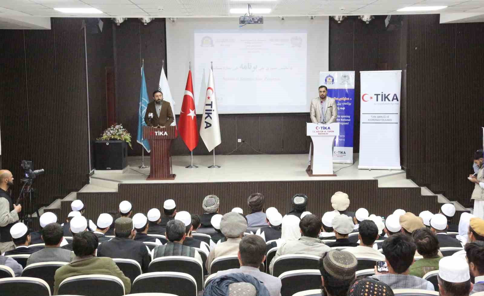 TİKA’nın destekleriyle Afganistan’da “Bilim Yıldızları” programı düzenlendi
