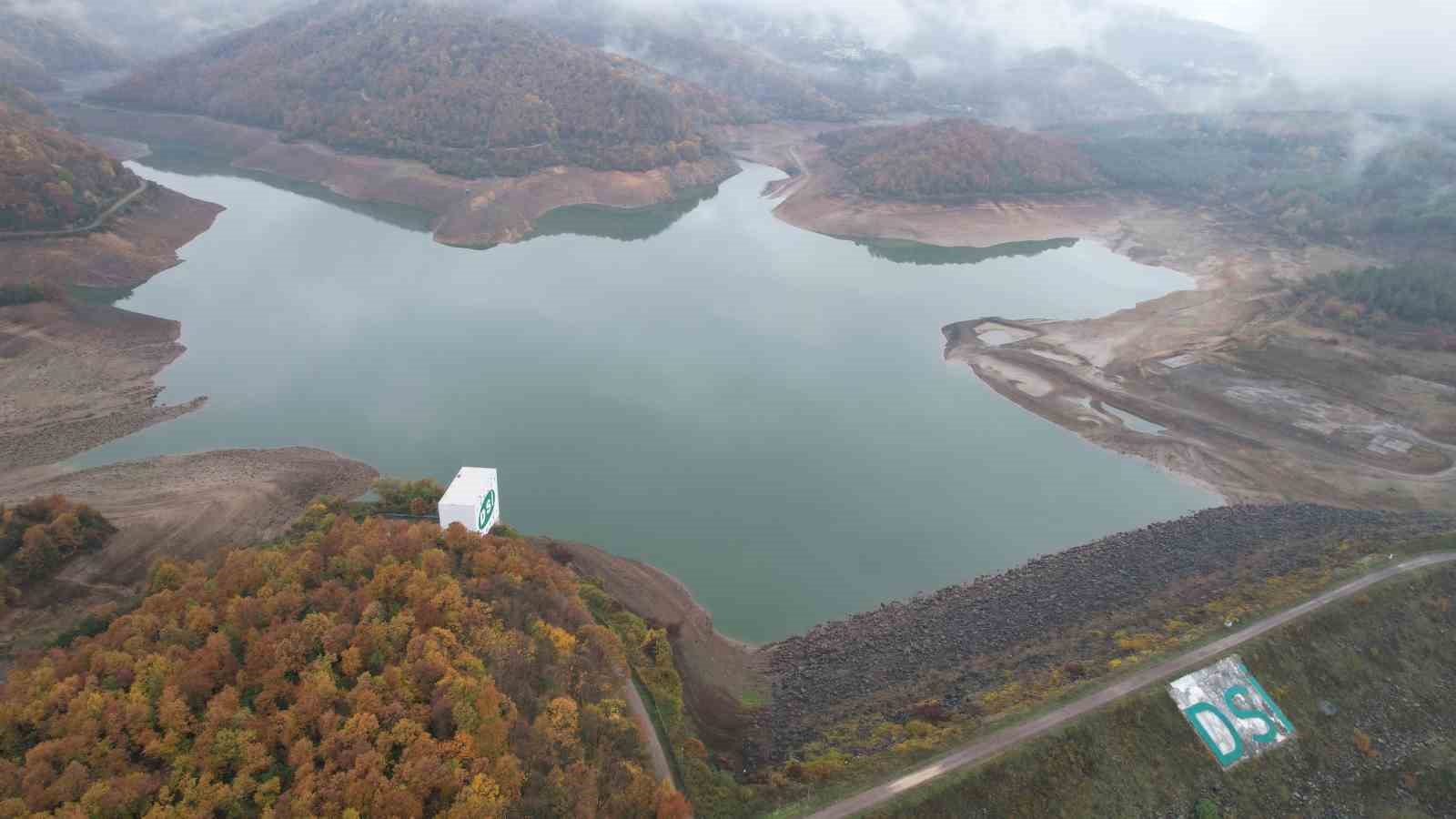 Yalova’da içme suyunun sağlandığı barajda su seviyesi yüzde 20’lere düştü
