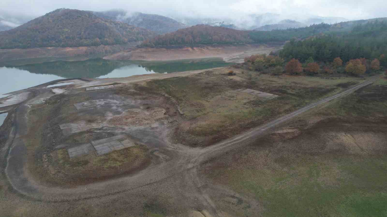 Yalova’da içme suyunun sağlandığı barajda su seviyesi yüzde 20’lere düştü
