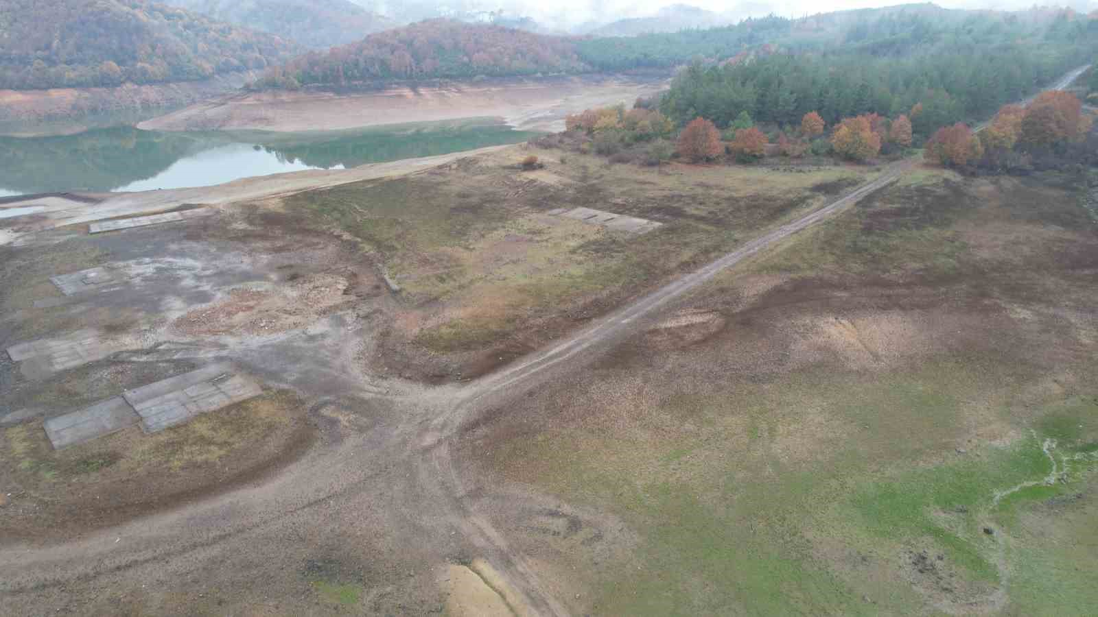 Yalova’da içme suyunun sağlandığı barajda su seviyesi yüzde 20’lere düştü
