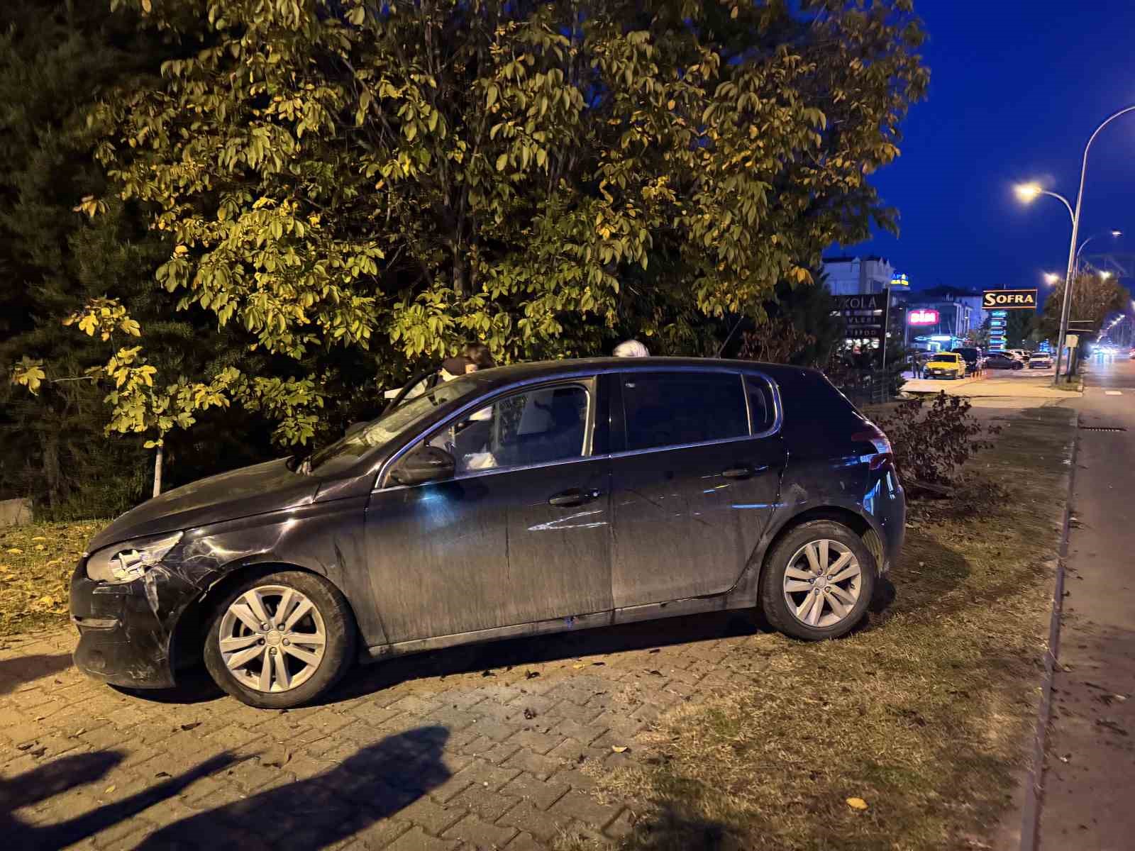 Ordu’da trafik kazası: 1’i bebek 4 yaralı
