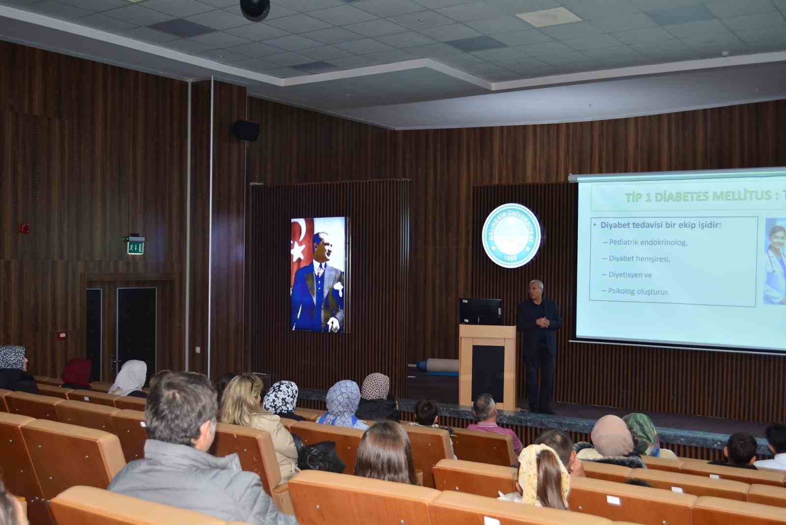 Doç. Dr. Ali Ataş, ‘Çocuklarda Diyabet’e