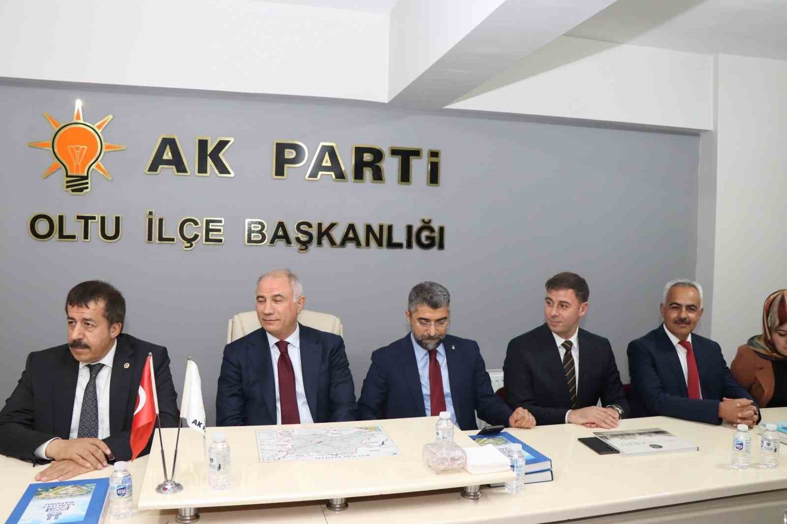 AK Parti Genel Başkan Vekili Efkan Ala’dan memleketi Oltu’ya ziyaret
