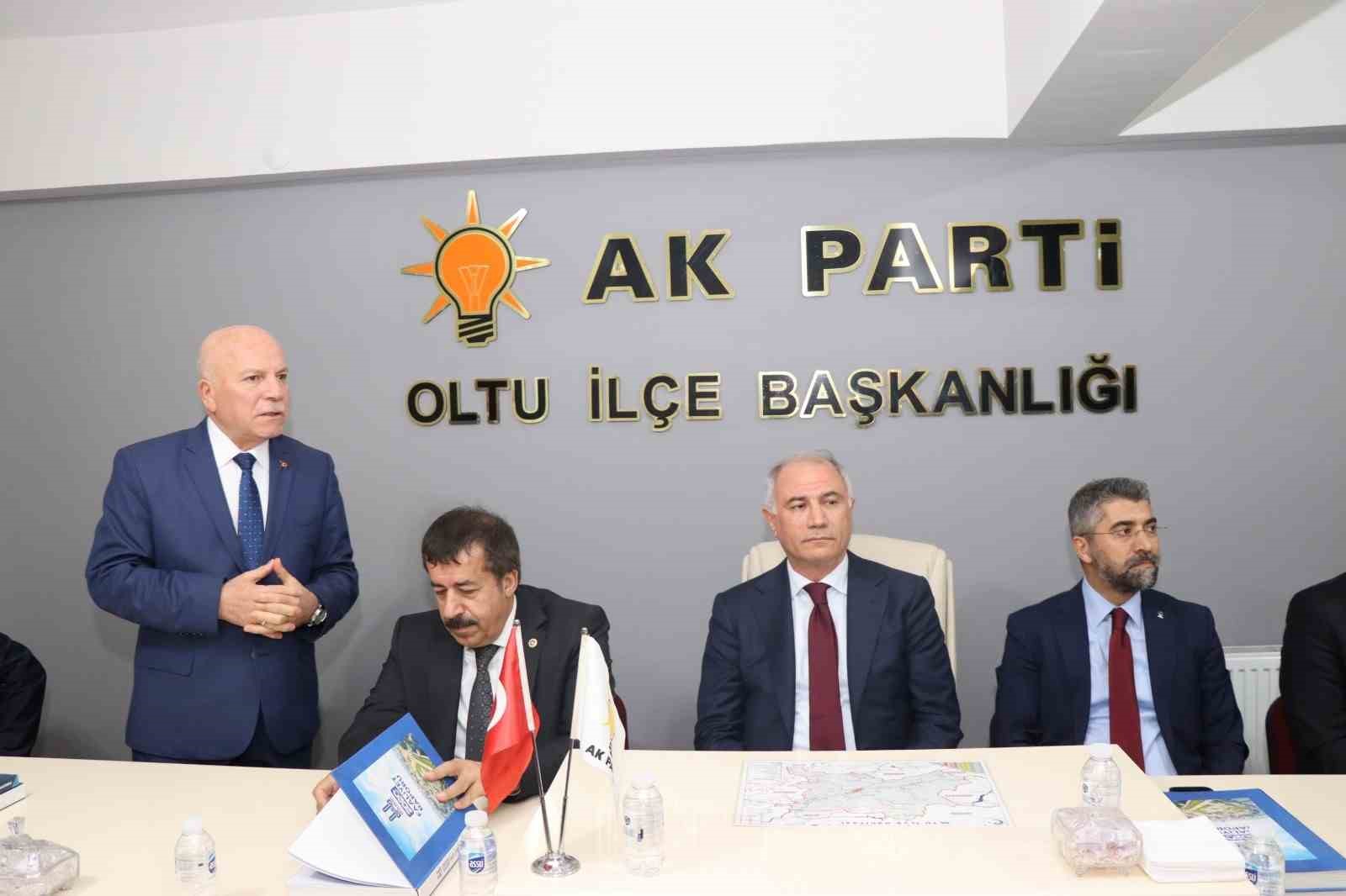 AK Parti Genel Başkan Vekili Efkan Ala’dan memleketi Oltu’ya ziyaret
