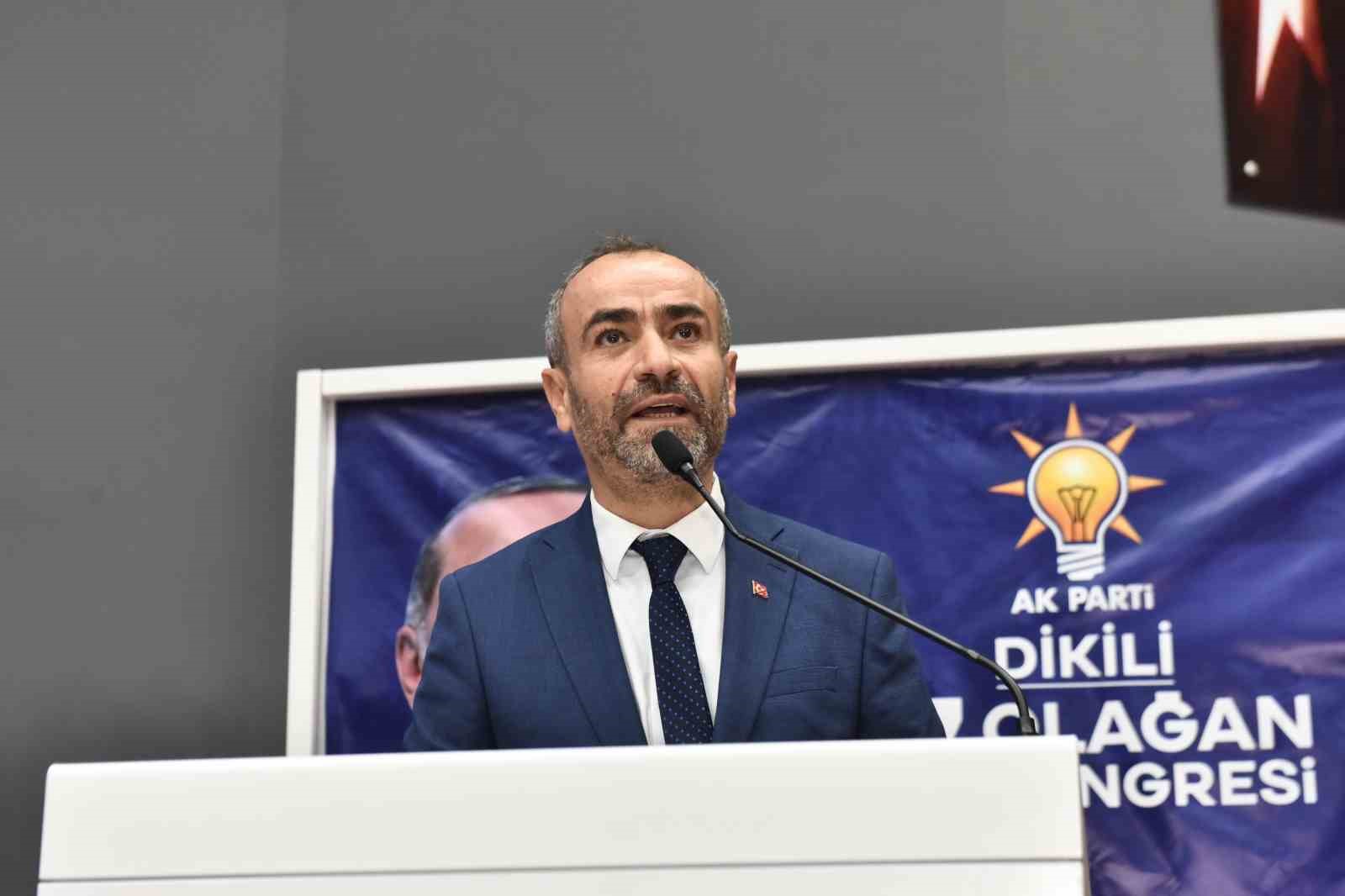 AK Partili Kasapoğlu: “Hiçbir zaman karamsarlığa kapılmadık, kapılmayacağız”
