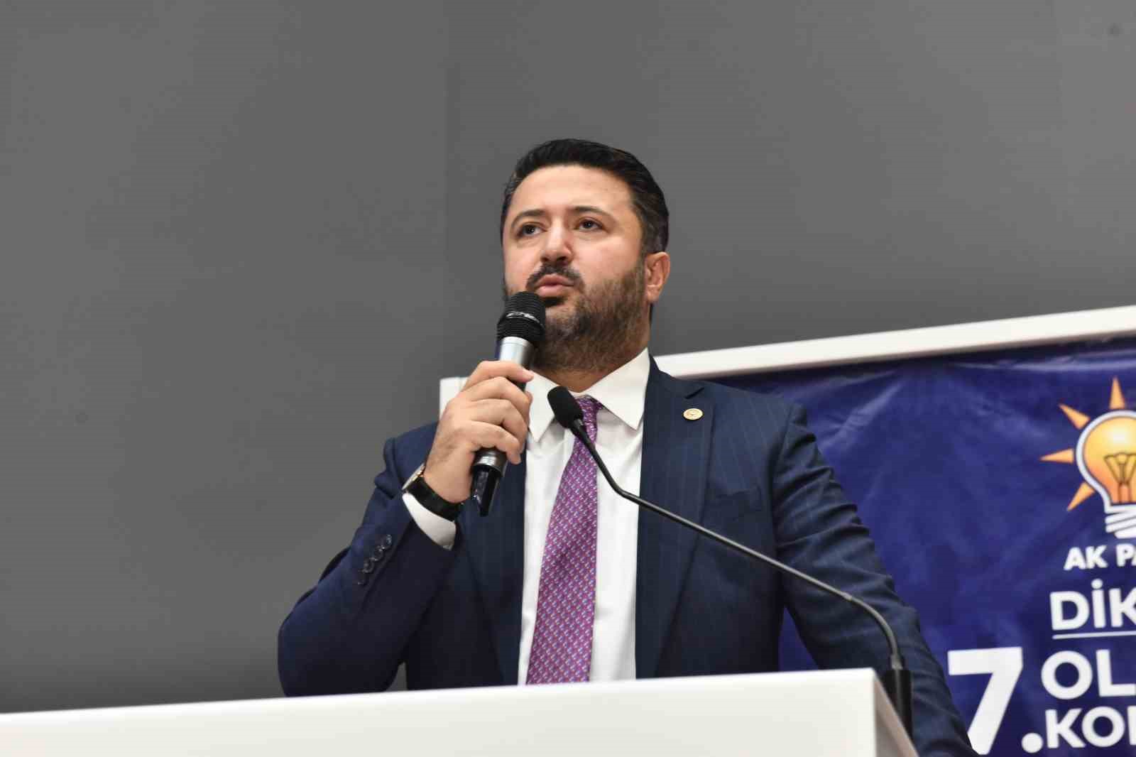 AK Partili Kasapoğlu: “Hiçbir zaman karamsarlığa kapılmadık, kapılmayacağız”
