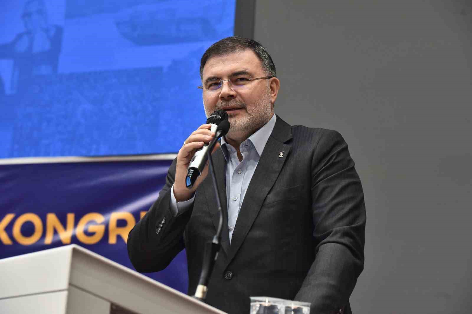 AK Partili Kasapoğlu: “Hiçbir zaman karamsarlığa kapılmadık, kapılmayacağız”
