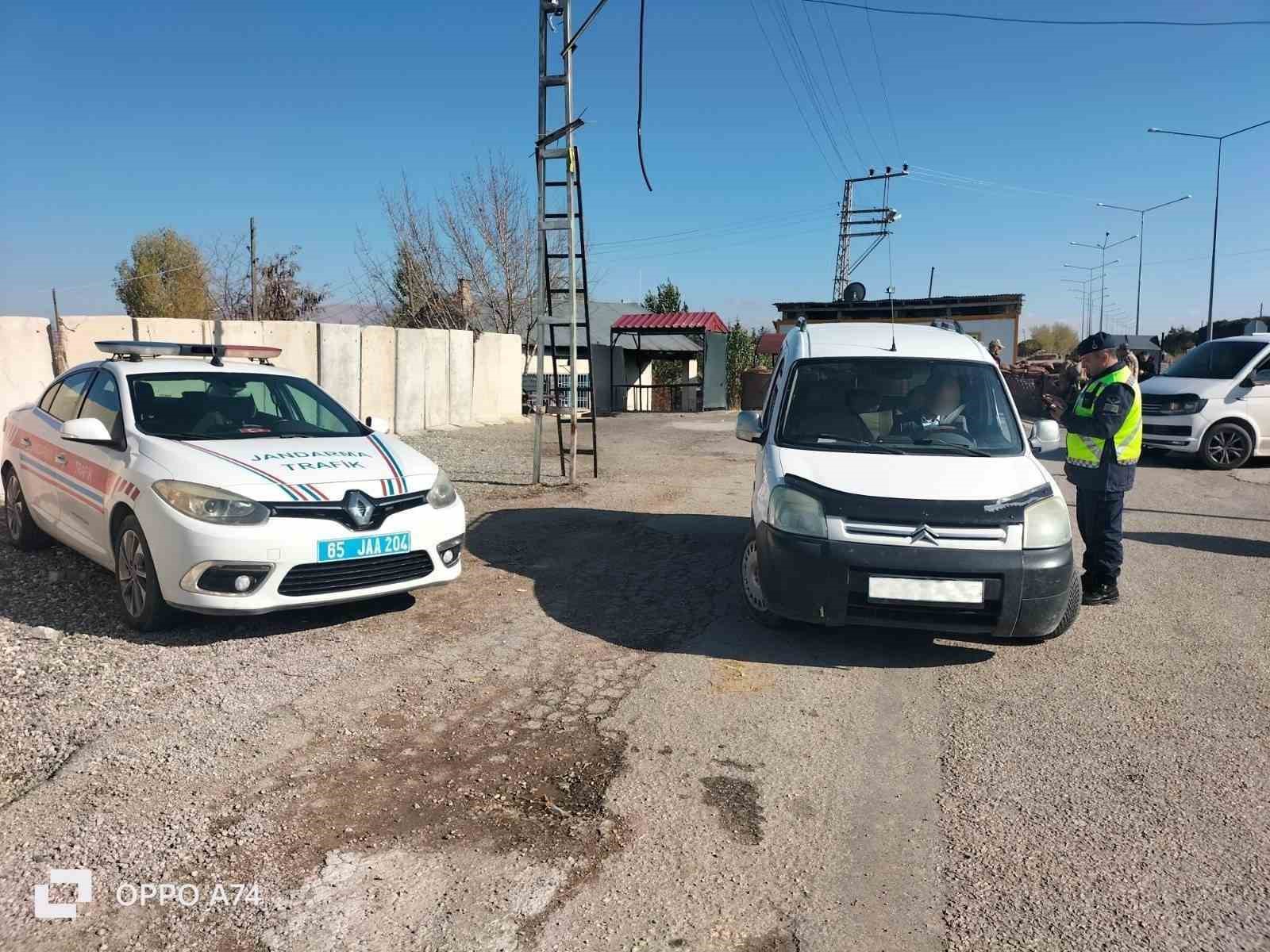 Van’da 139 araç trafikten men edildi
