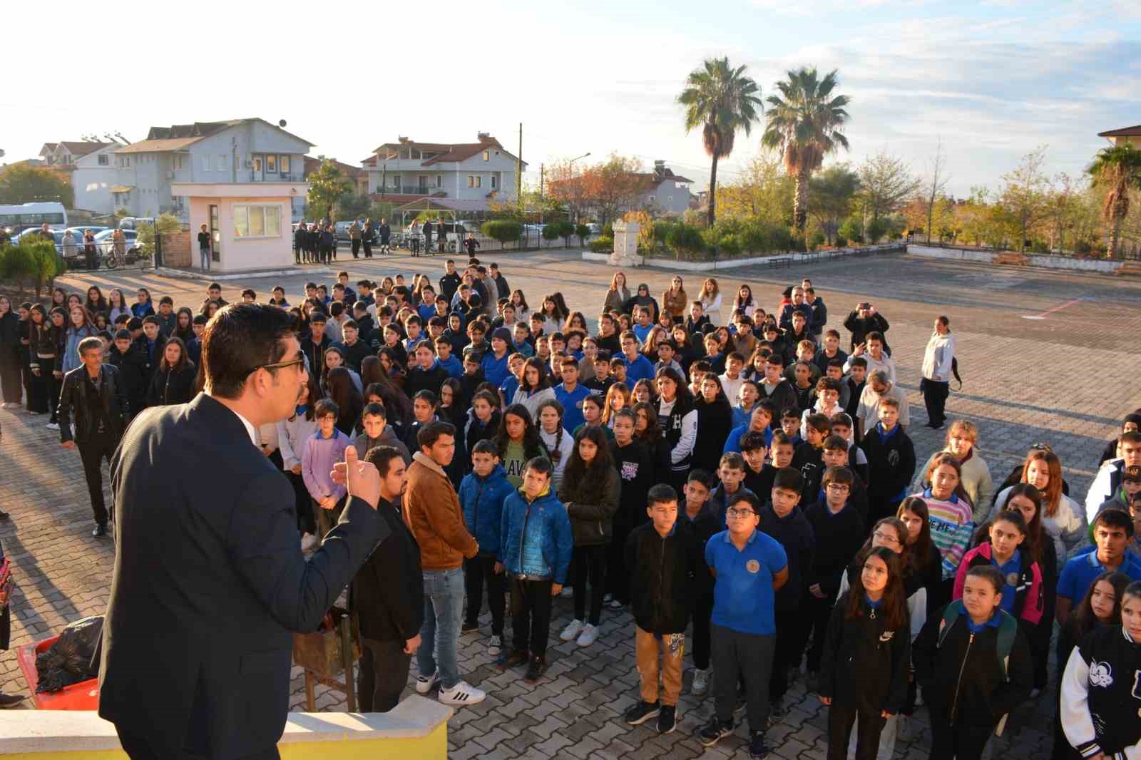 Köyceğiz Yunus Emre Ortaokulu taşındı
