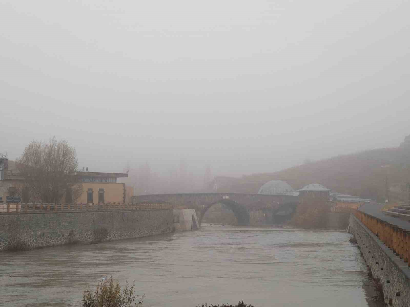 Kars siste kayboldu, bazı uçak seferleri ertelendi
