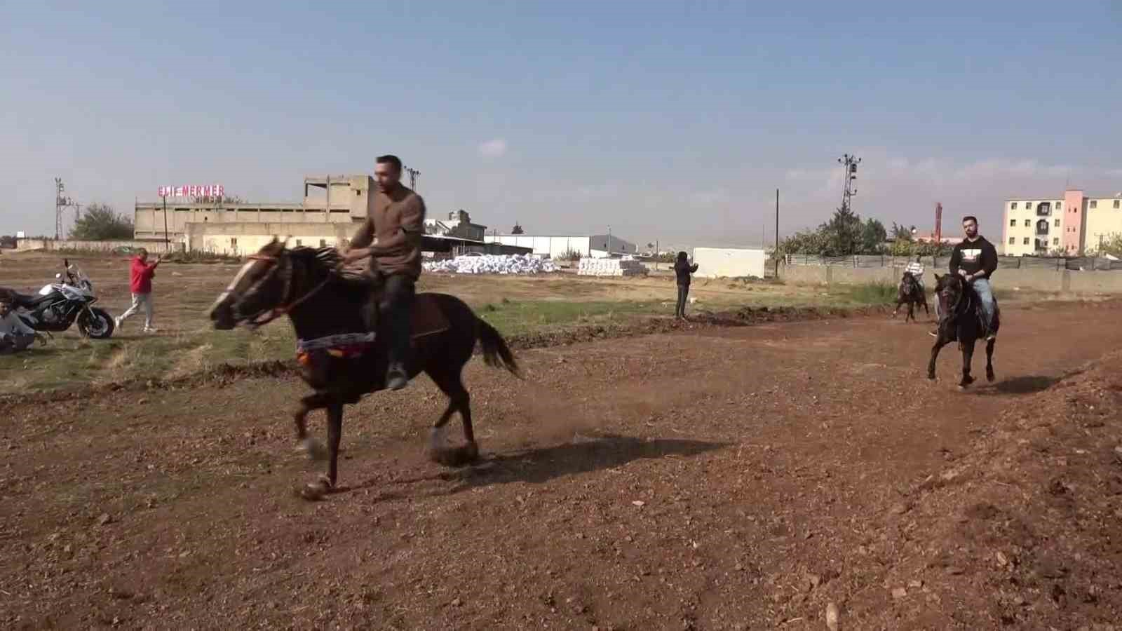 At sevdalıları Adıyaman’da bir araya geldi
