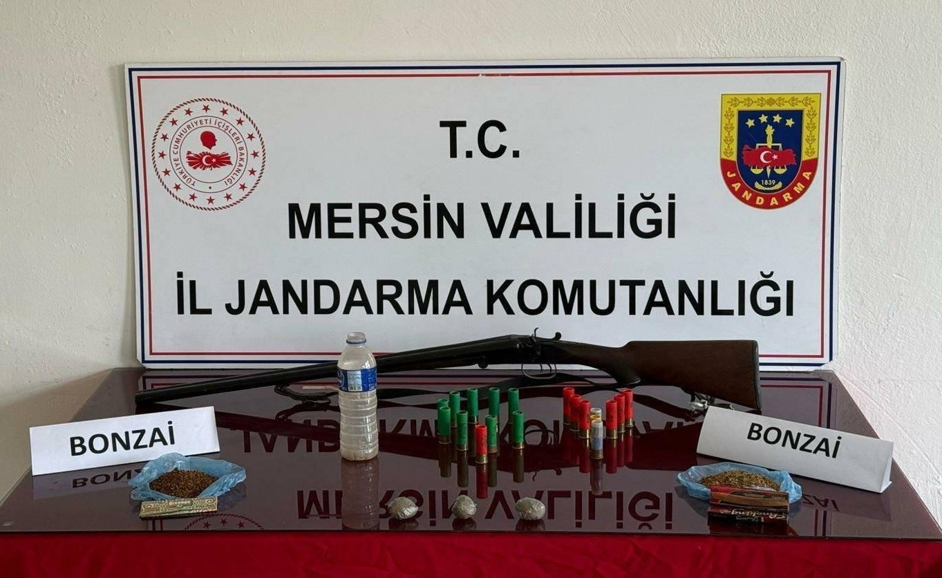 Mersin’de uyuşturucu operasyonu 4 şüpheli yakalandı
