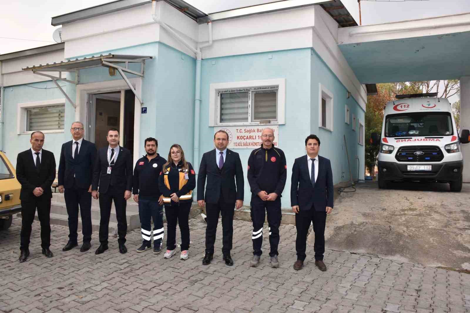 Koçarlı’da Aile Hekimleri bilgilendirildi
