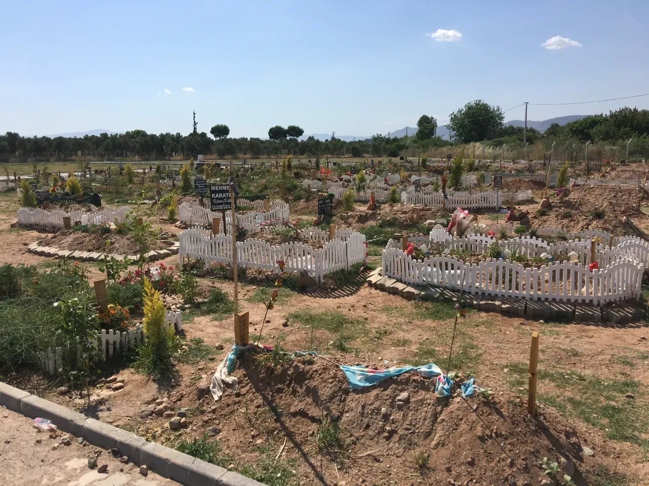 Mezarlık yeri davasında mahkemenin kararı belli oldu
