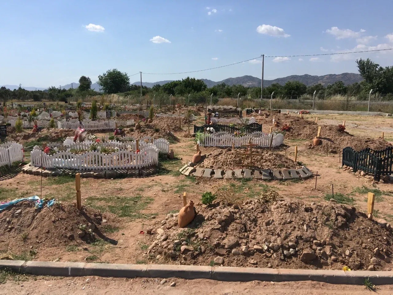 Mezarlık yeri davasında mahkemenin kararı belli oldu
