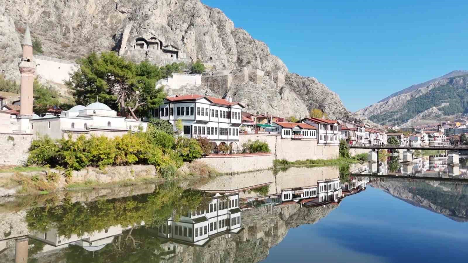 Tablo gibi şehir Amasya
