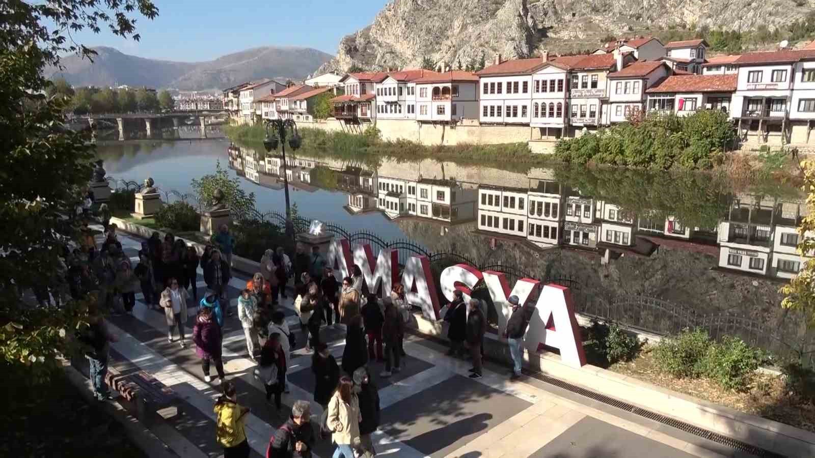 Tablo gibi şehir Amasya
