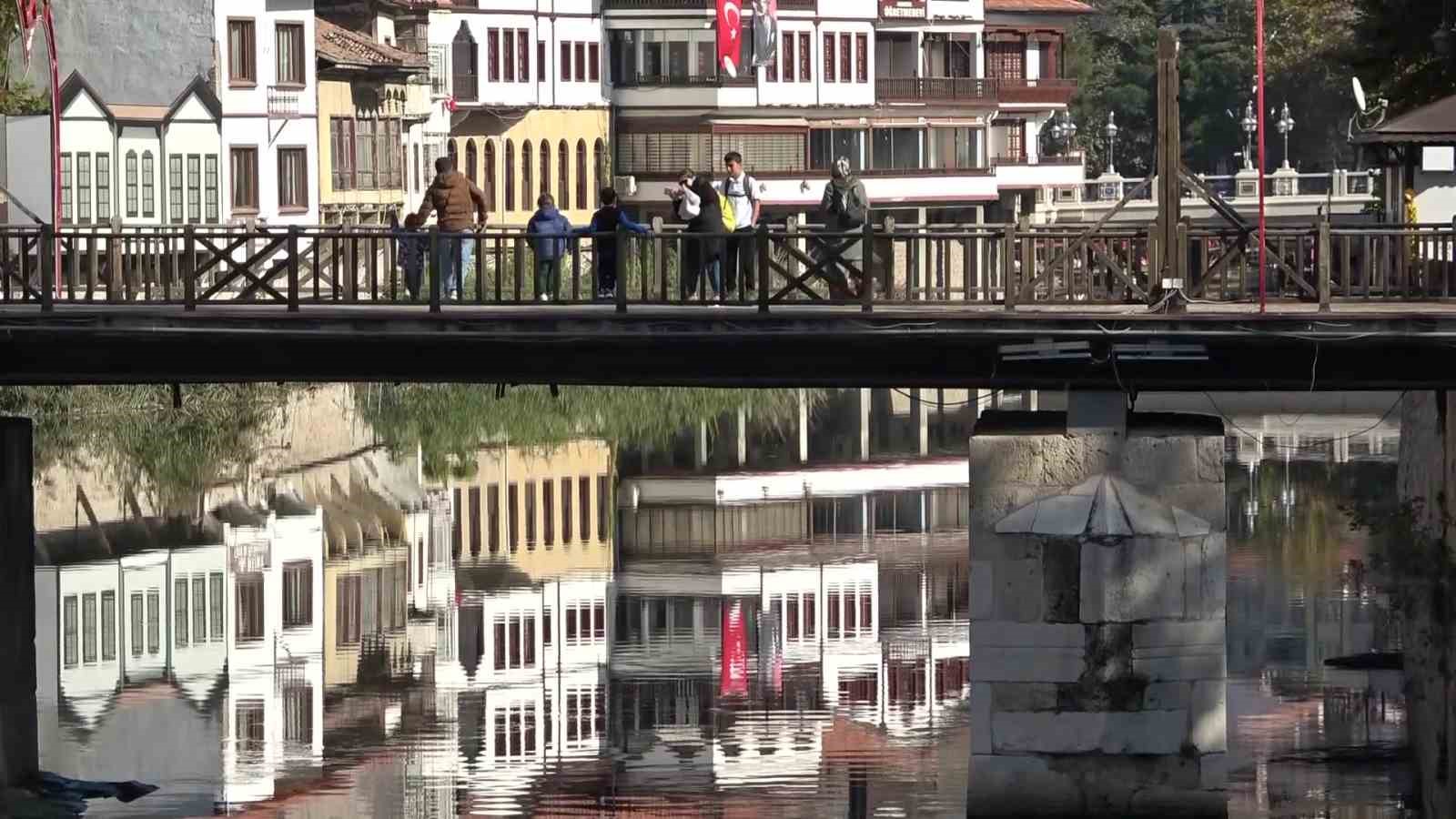 Tablo gibi şehir Amasya
