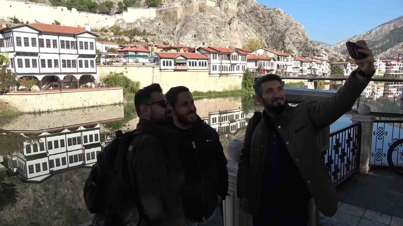 Tablo gibi şehir Amasya
