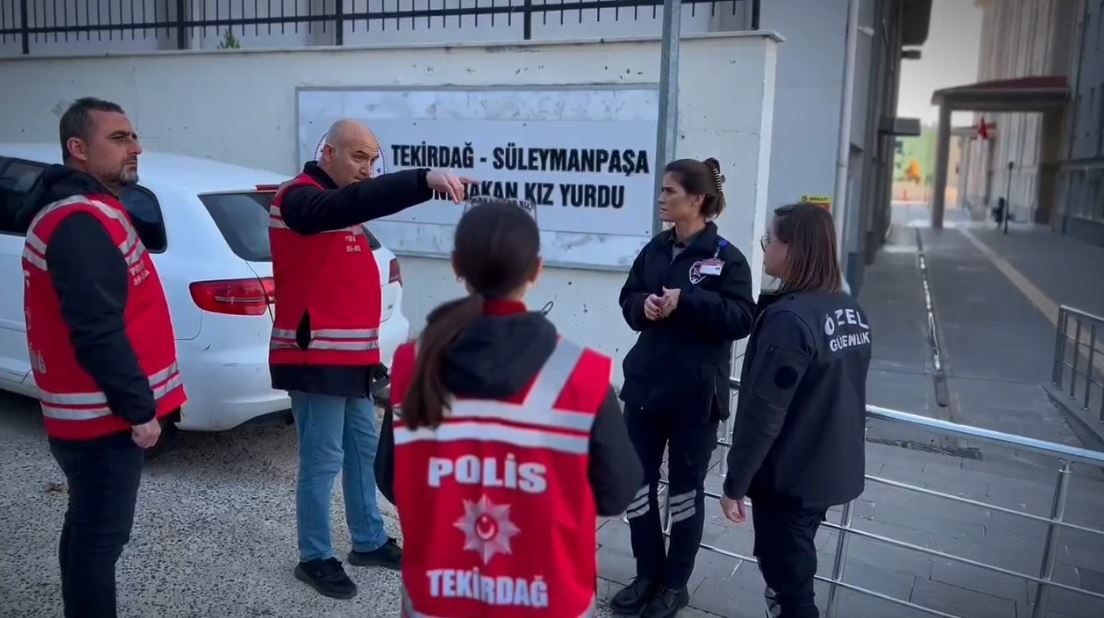 Tekirdağ’da 539 polisle denetim: 11 aranan şahıs yakalandı
