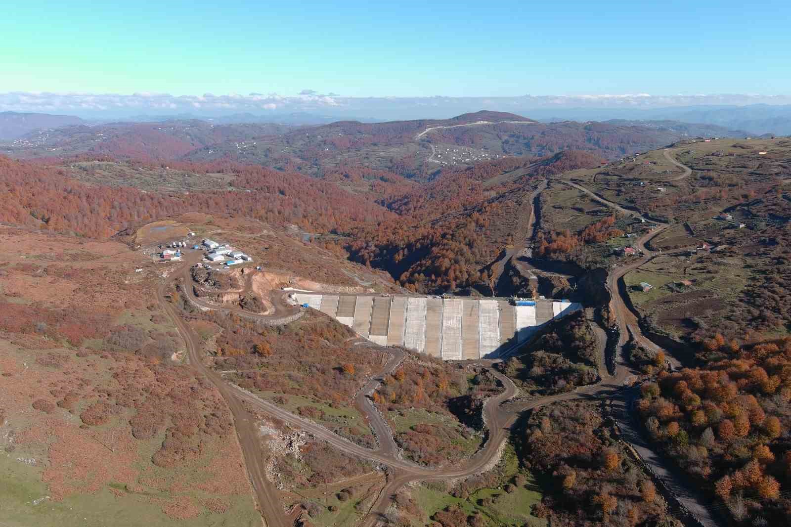 Ordu’da baraj ve gölet sayıları artıyor
