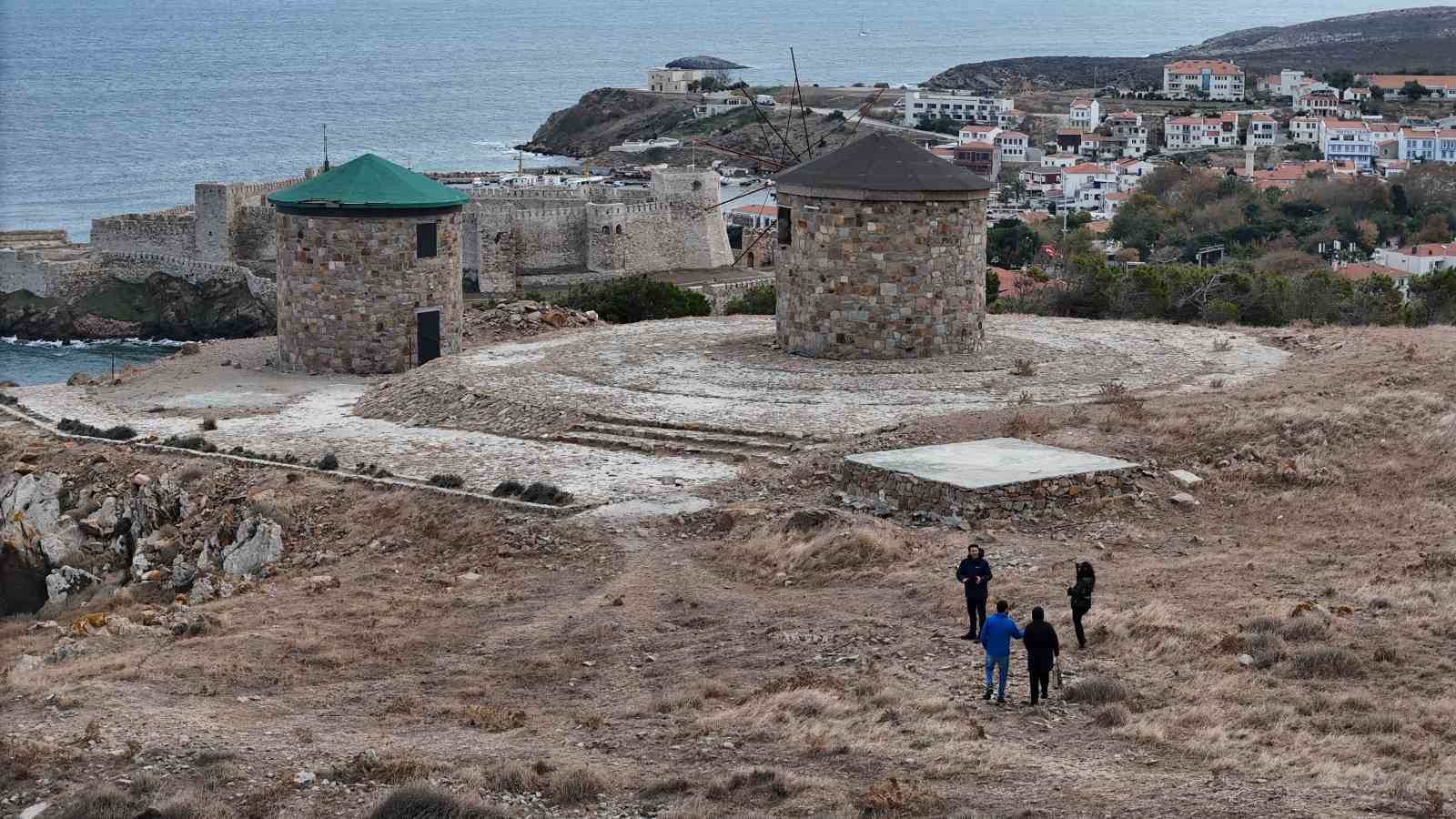 Çanakkale’nin turizm merkezi Bozcaada’da Osmanlı döneminden kalma askeri yapı restore edilecek
