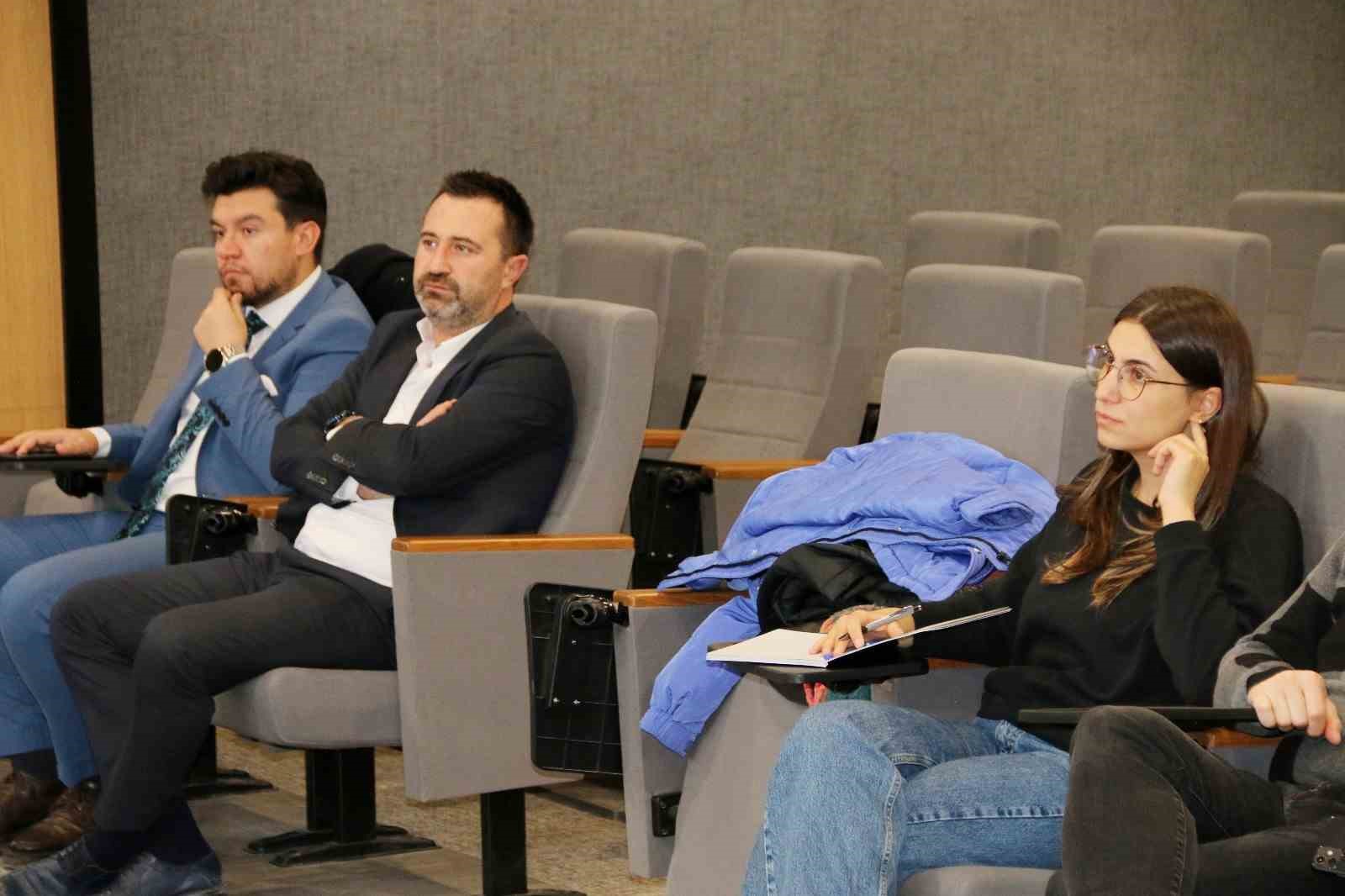 Kütahya OSB’de ’Demiryolu taşımacılığı’ semineri düzenlendi
