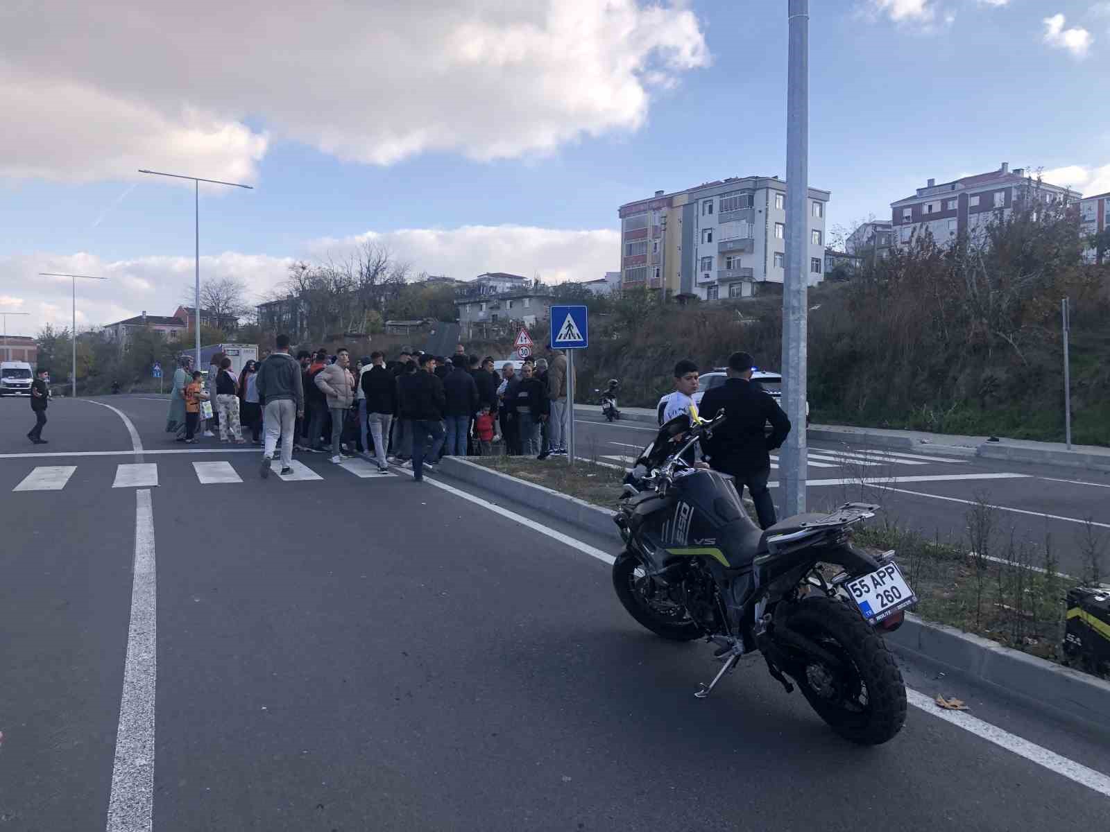 Tekirdağ’da trafik kazası: 1 ölü, 2 yaralı
