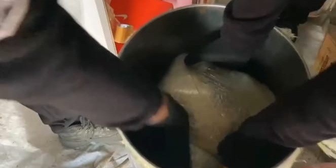 Malatya’da buzdolabında 11 kilo 650 gram skunk ele geçirildi
