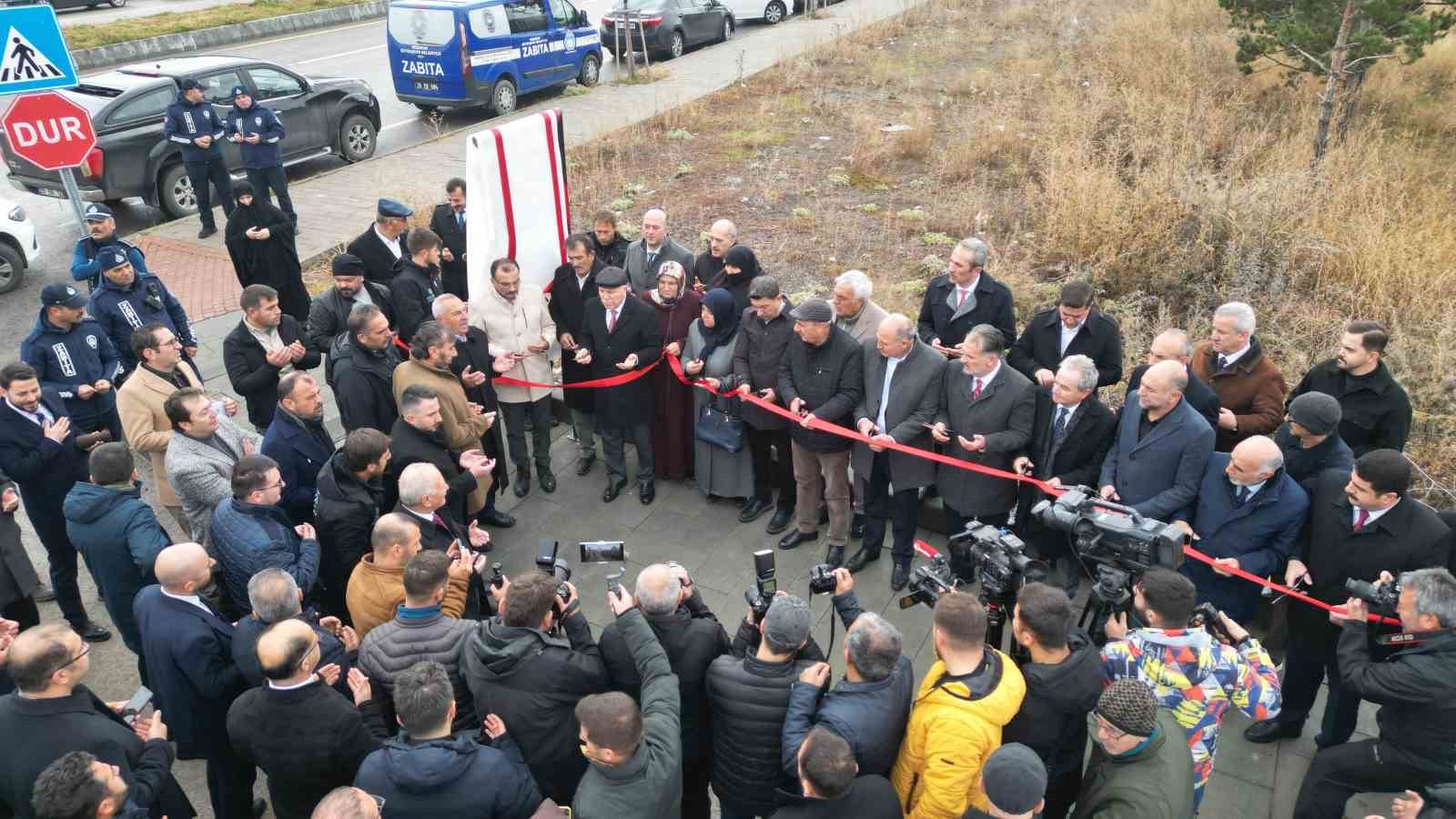 Erzurumlu şehit annesinden oğluna ağıt
