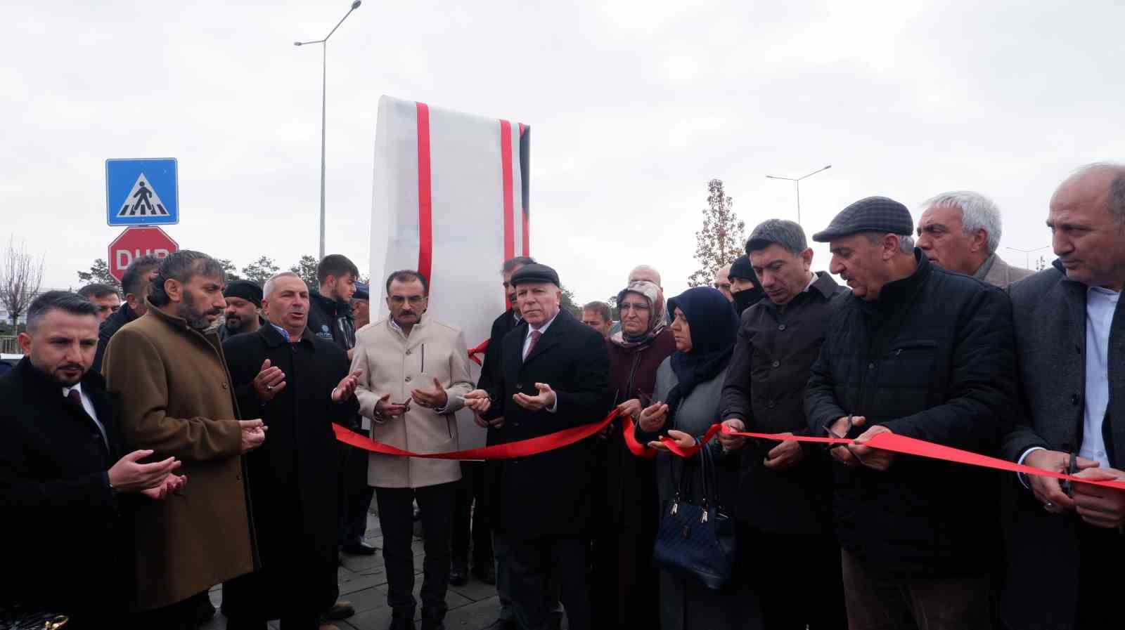 Erzurumlu şehit annesinden oğluna ağıt
