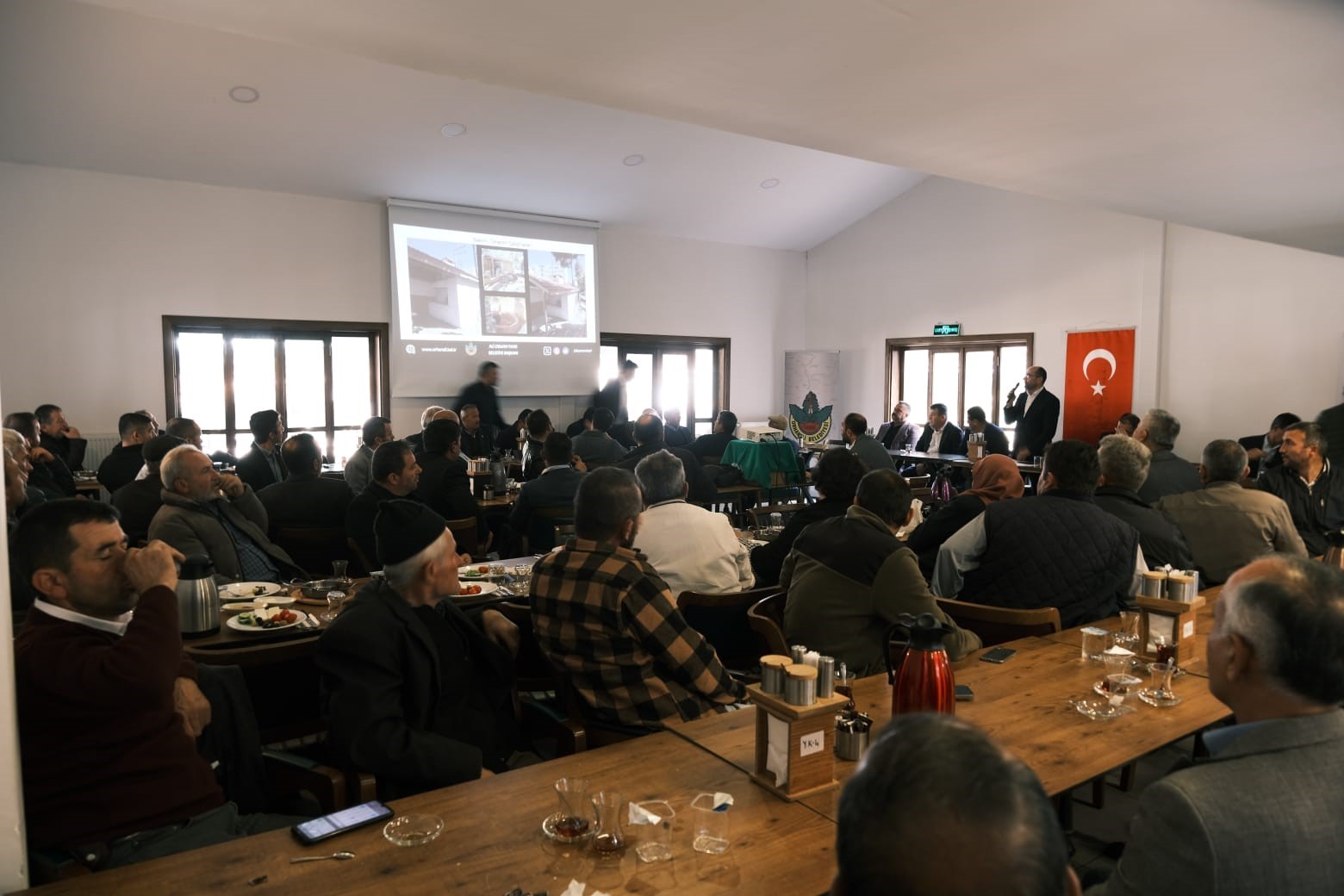 Başkan Tayır, muhtarlar ile bir araya geldi
