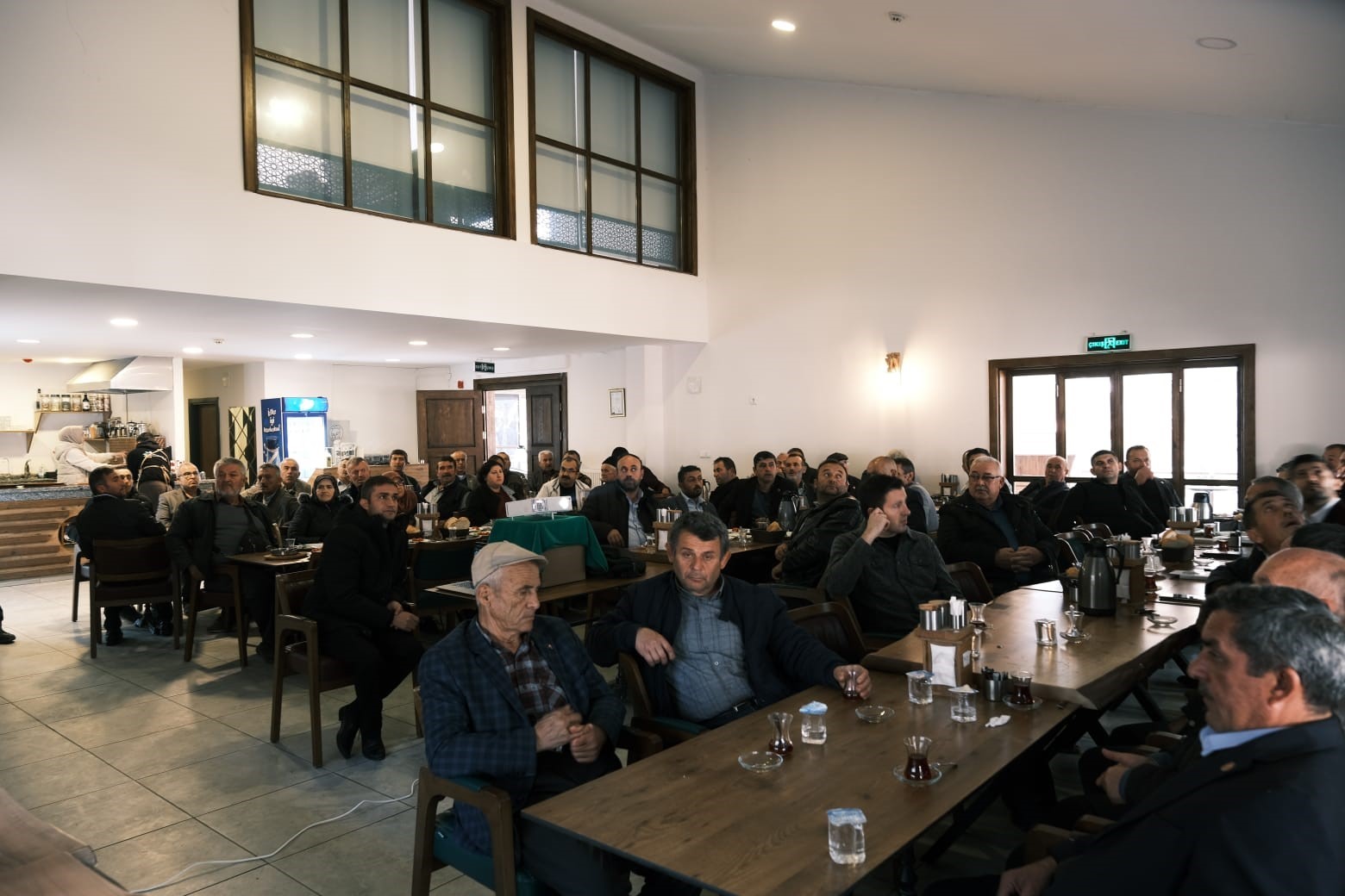 Başkan Tayır, muhtarlar ile bir araya geldi
