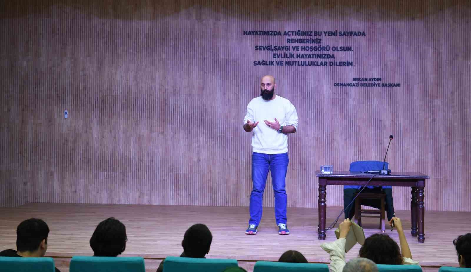 Shakespeare’in Othello eseri Osmangazi düşünce atölyesi’nde incelendi
