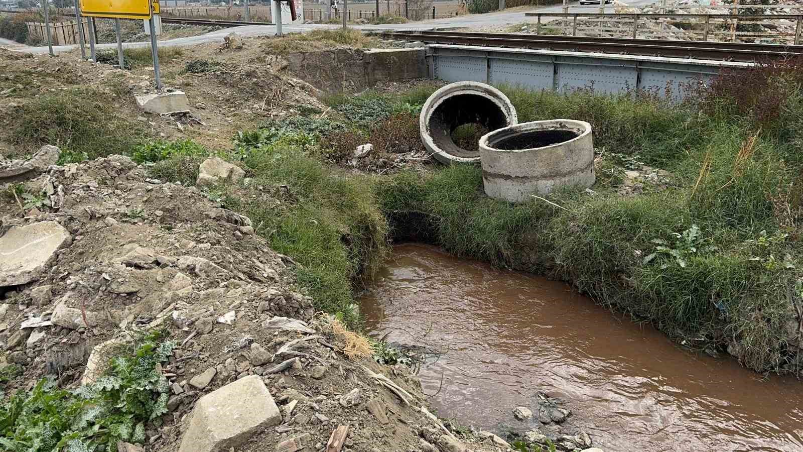 Turgutlu Atıksu Arıtma Tesisine 1 milyon 161 bin lira ceza
