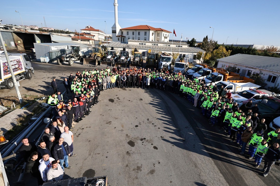 Silivri Belediyesi kışa hazırlık toplantısı yaptı
