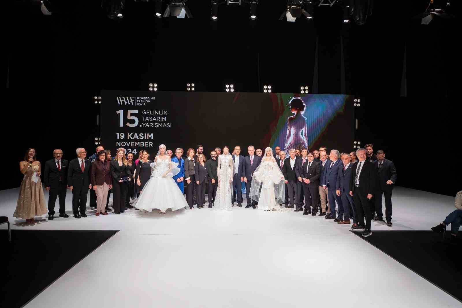 IF Wedding Fashion İzmir’e görkemli açılış
