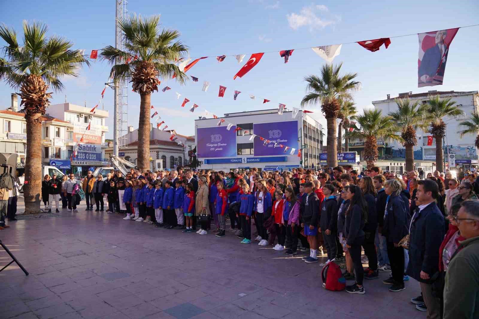 Türkiye Yelken Federasyonu Yelken Ligi 1. Ayak IQ FOIL-TECHNO 293 yarışları ve “Milli Takım” seçmeleri Ayvalık’ta başladı
